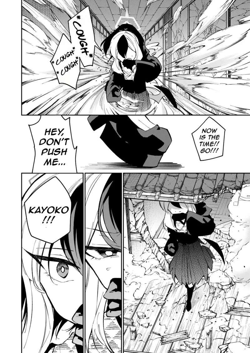 Blue Archive: Benriya 68 Gyoumu Nisshi Chapter 17 page 21