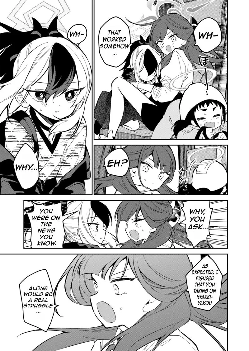 Blue Archive: Benriya 68 Gyoumu Nisshi Chapter 17 page 26