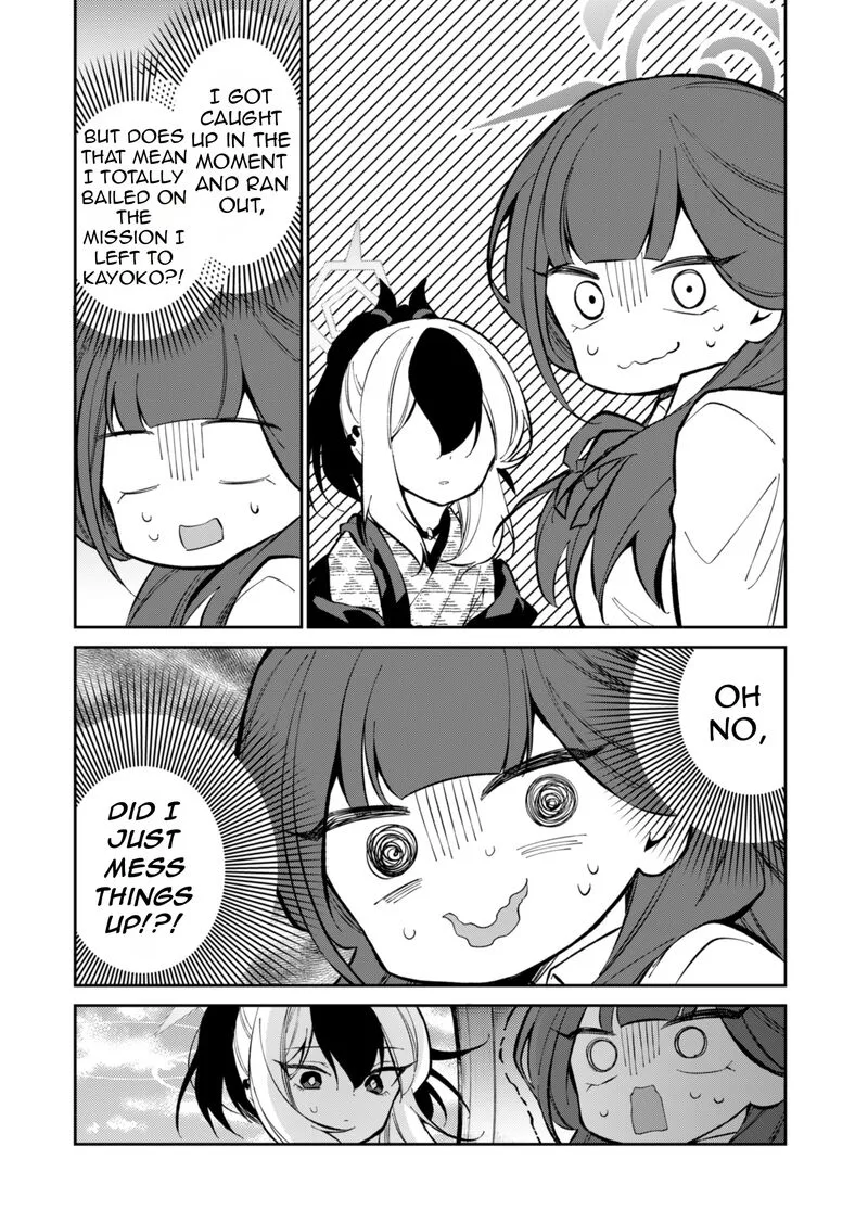 Blue Archive: Benriya 68 Gyoumu Nisshi Chapter 17 page 27
