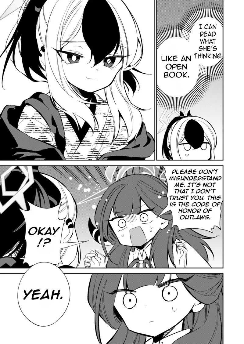 Blue Archive: Benriya 68 Gyoumu Nisshi Chapter 17 page 28