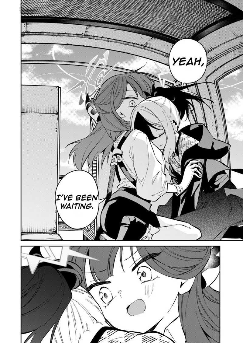 Blue Archive: Benriya 68 Gyoumu Nisshi Chapter 17 page 29