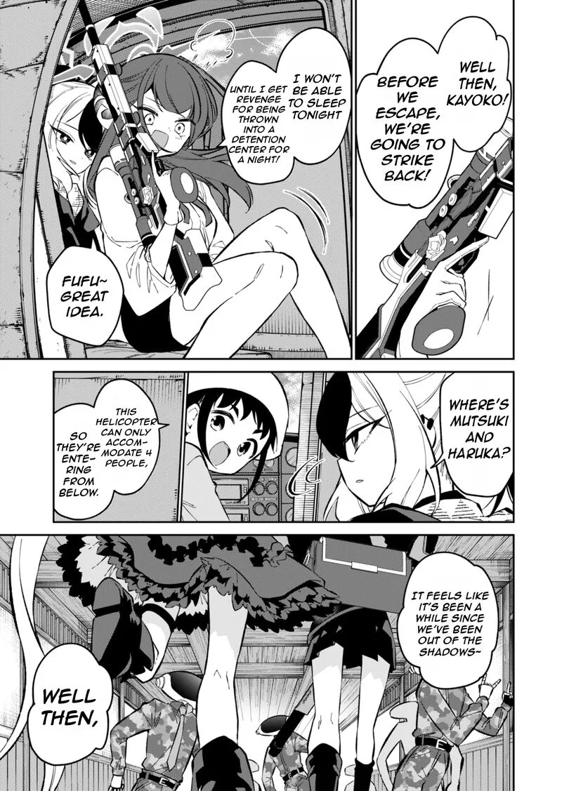 Blue Archive: Benriya 68 Gyoumu Nisshi Chapter 17 page 30