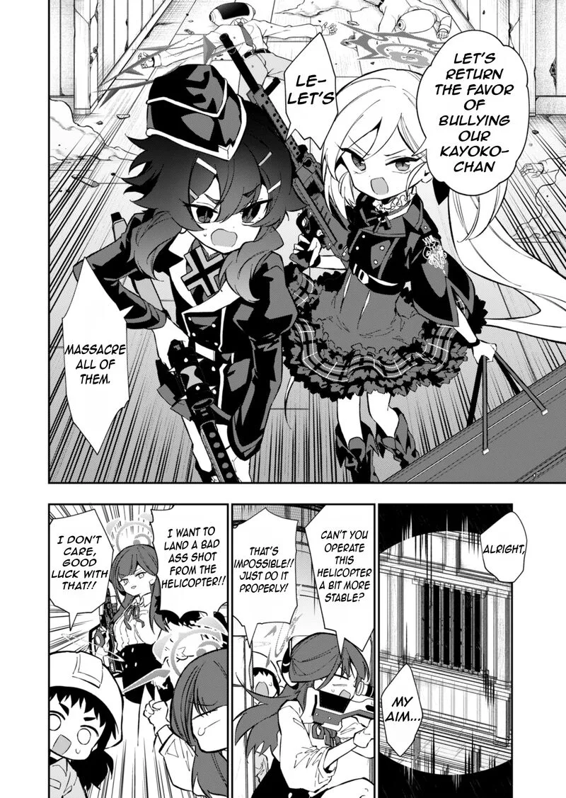 Blue Archive: Benriya 68 Gyoumu Nisshi Chapter 17 page 31