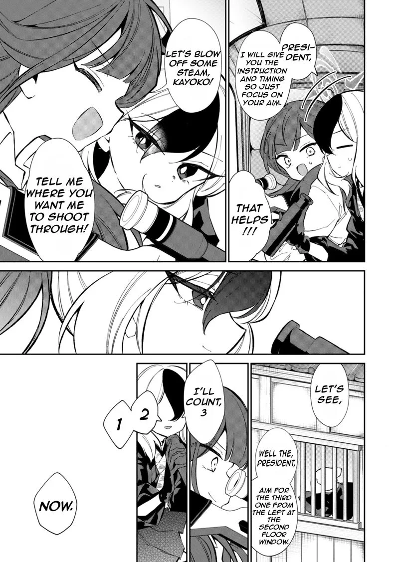 Blue Archive: Benriya 68 Gyoumu Nisshi Chapter 17 page 32