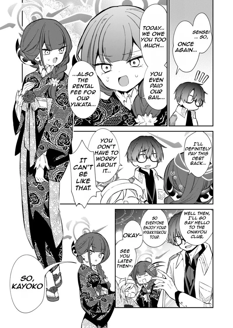 Blue Archive: Benriya 68 Gyoumu Nisshi Chapter 17 page 34
