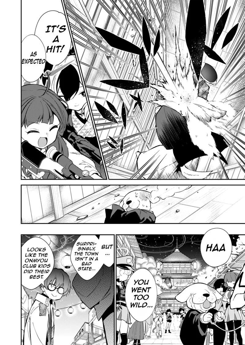 Blue Archive: Benriya 68 Gyoumu Nisshi Chapter 17 page 33