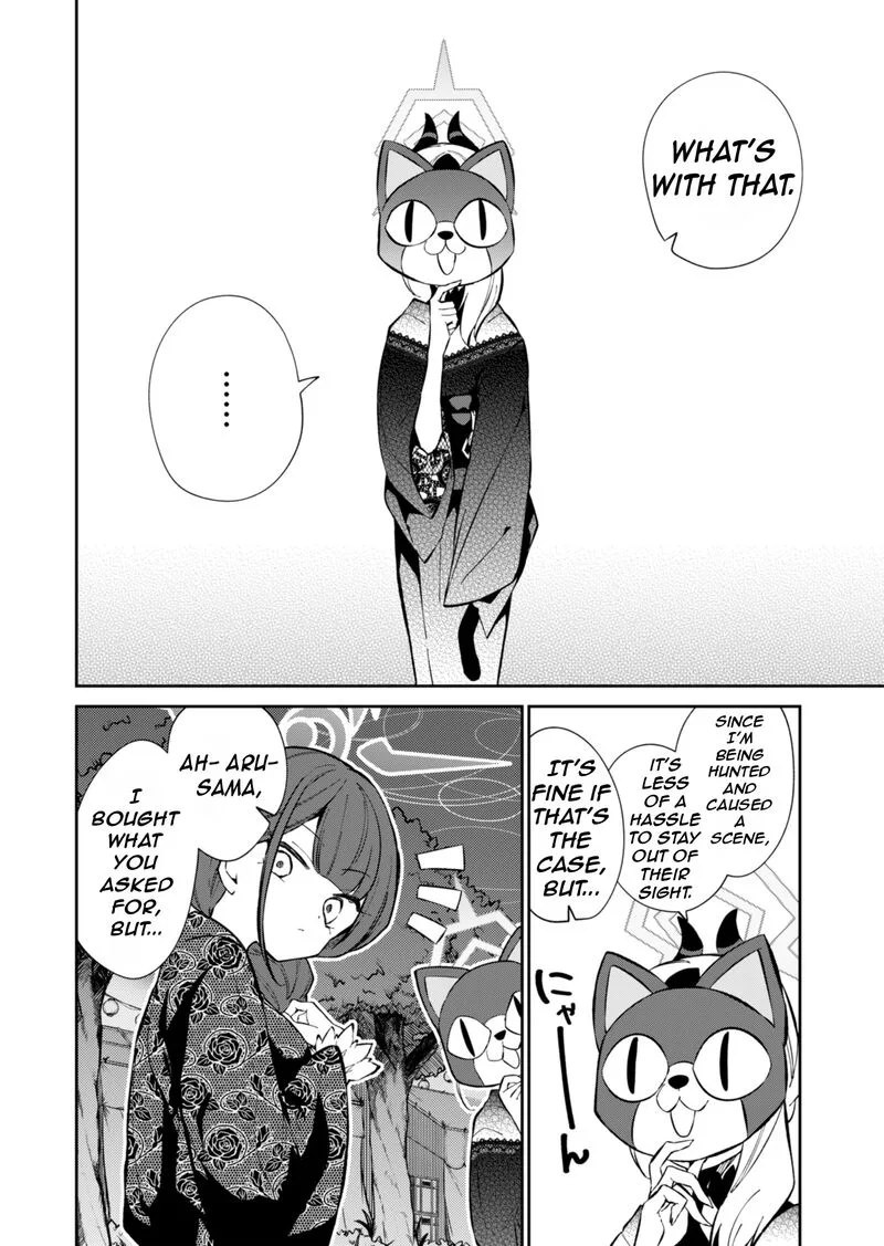 Blue Archive: Benriya 68 Gyoumu Nisshi Chapter 17 page 35