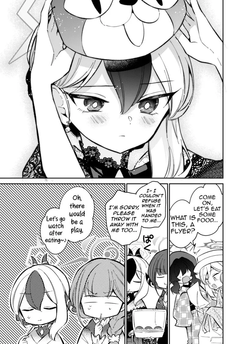 Blue Archive: Benriya 68 Gyoumu Nisshi Chapter 17 page 38