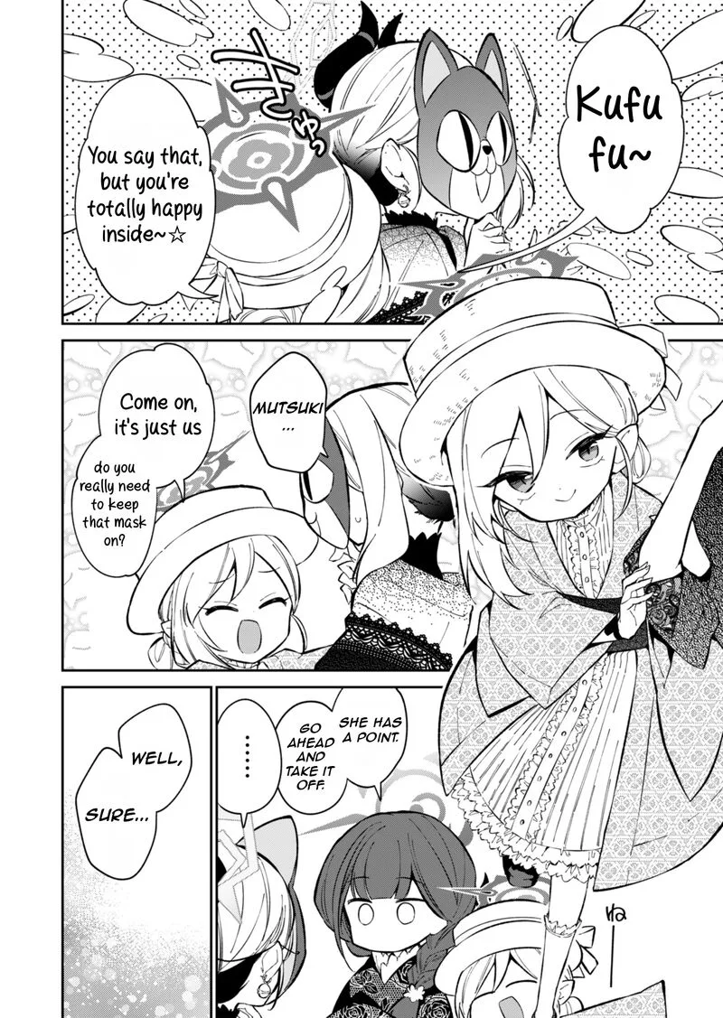 Blue Archive: Benriya 68 Gyoumu Nisshi Chapter 17 page 37