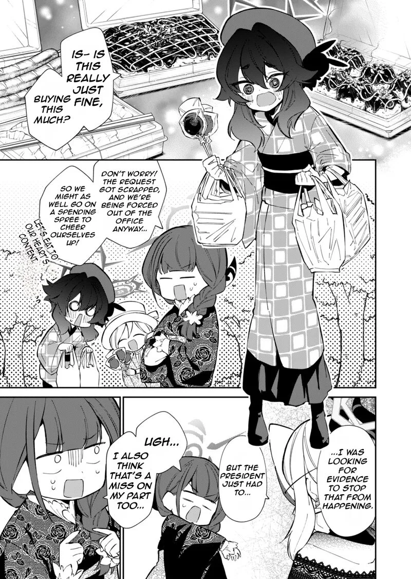 Blue Archive: Benriya 68 Gyoumu Nisshi Chapter 17 page 36