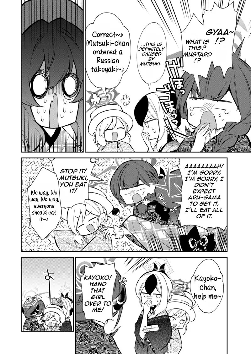 Blue Archive: Benriya 68 Gyoumu Nisshi Chapter 17 page 39