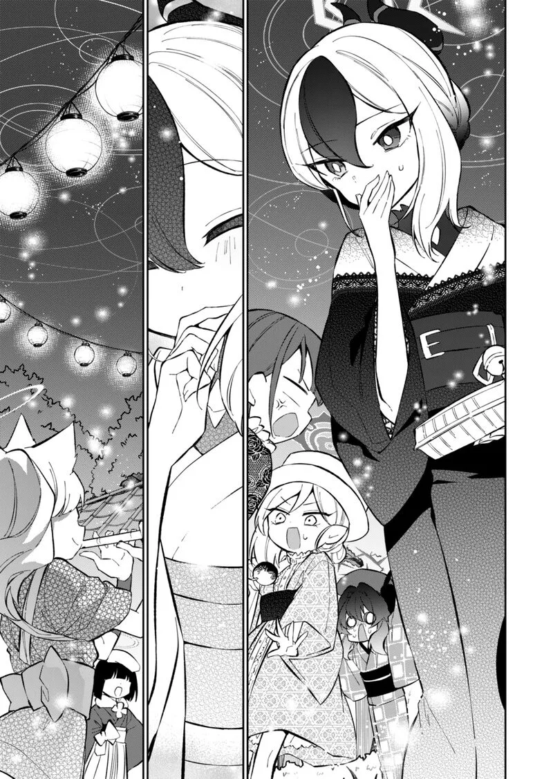 Blue Archive: Benriya 68 Gyoumu Nisshi Chapter 17 page 40