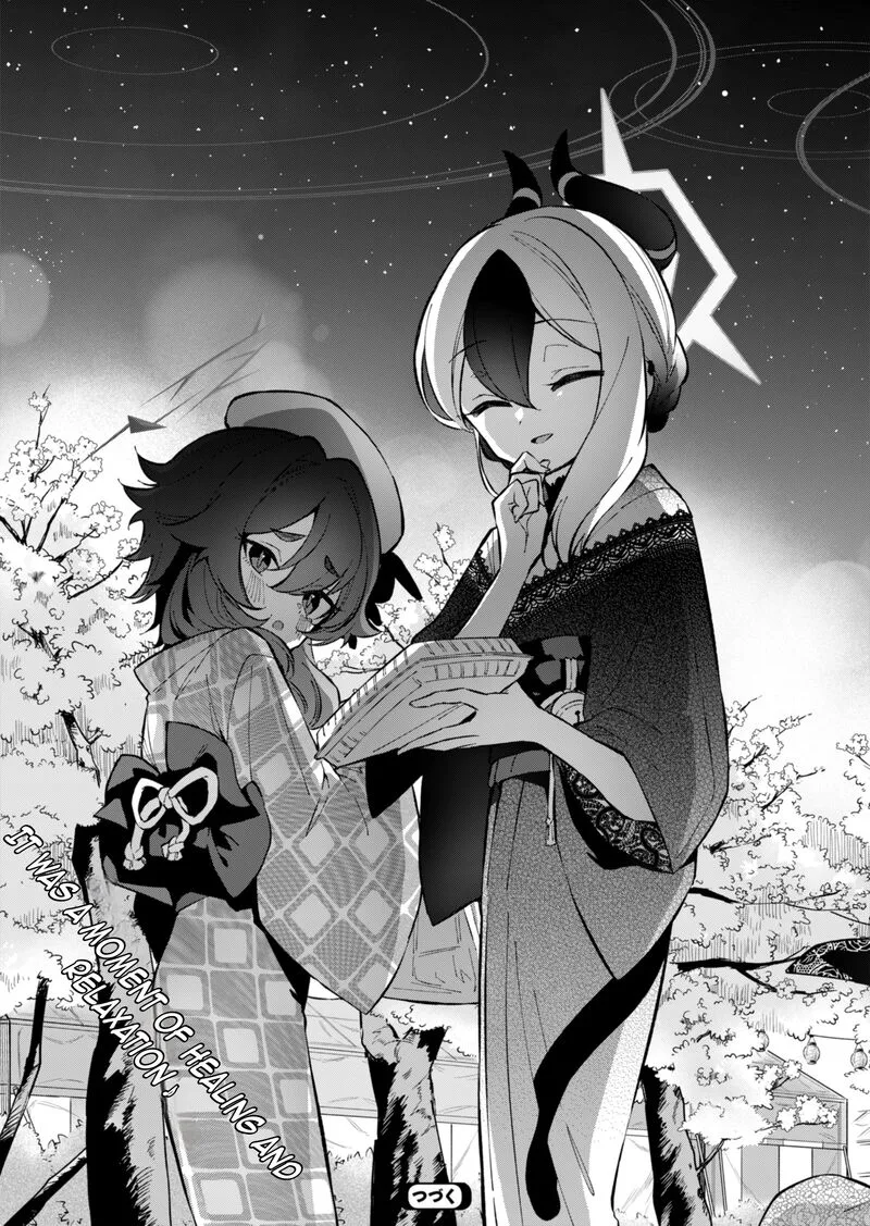 Blue Archive: Benriya 68 Gyoumu Nisshi Chapter 17 page 42