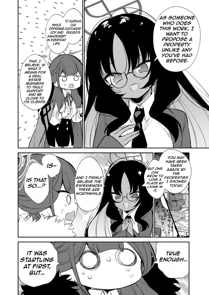 Blue Archive: Benriya 68 Gyoumu Nisshi Chapter 18 page 15