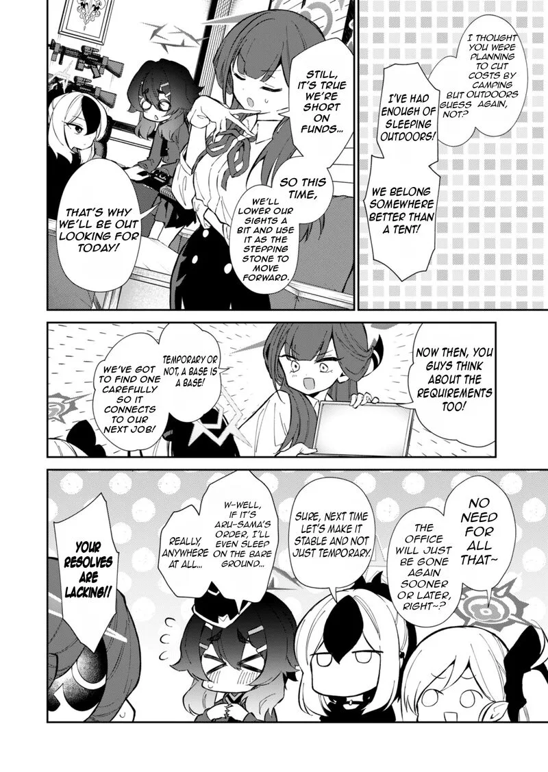 Blue Archive: Benriya 68 Gyoumu Nisshi Chapter 18 page 3