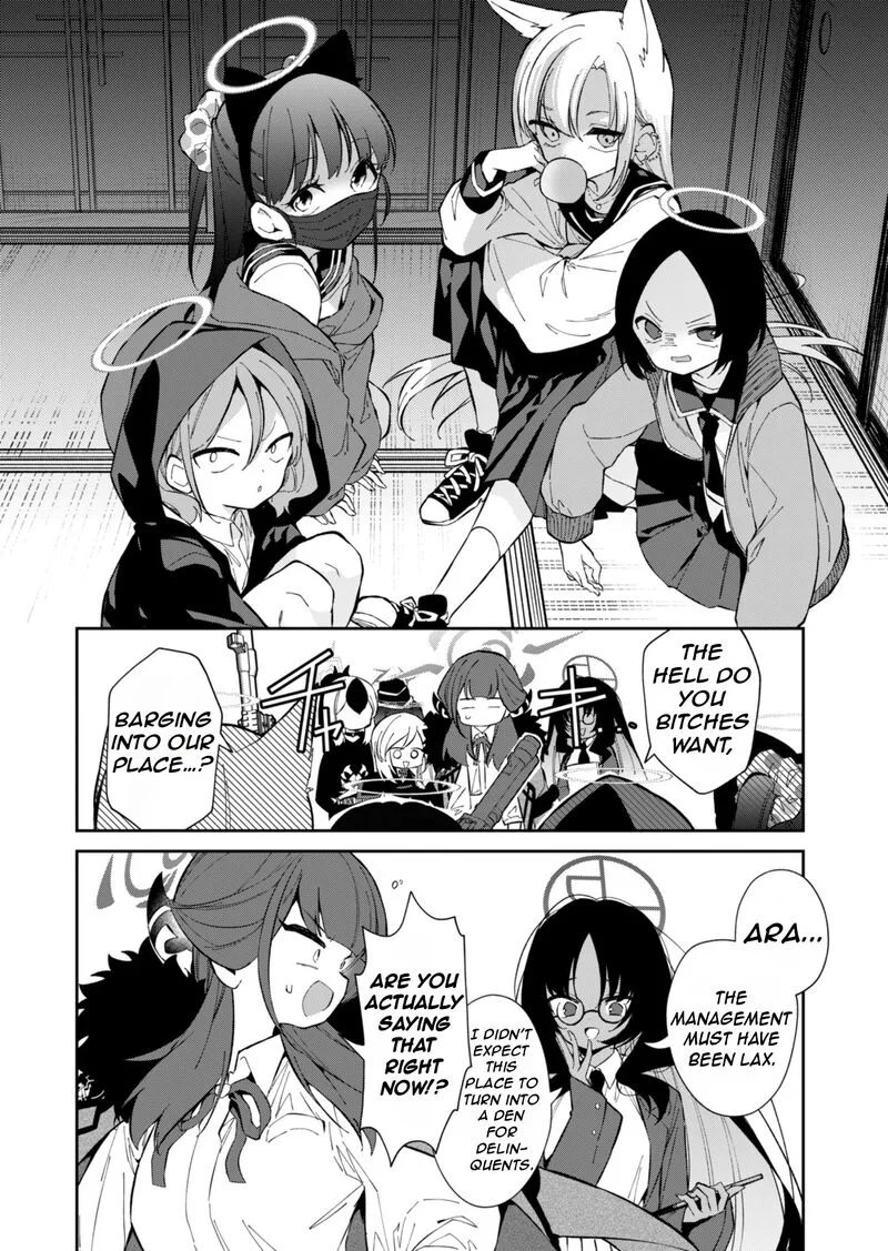 Blue Archive: Benriya 68 Gyoumu Nisshi Chapter 18 page 11