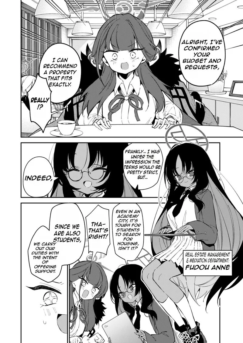 Blue Archive: Benriya 68 Gyoumu Nisshi Chapter 18 page 5