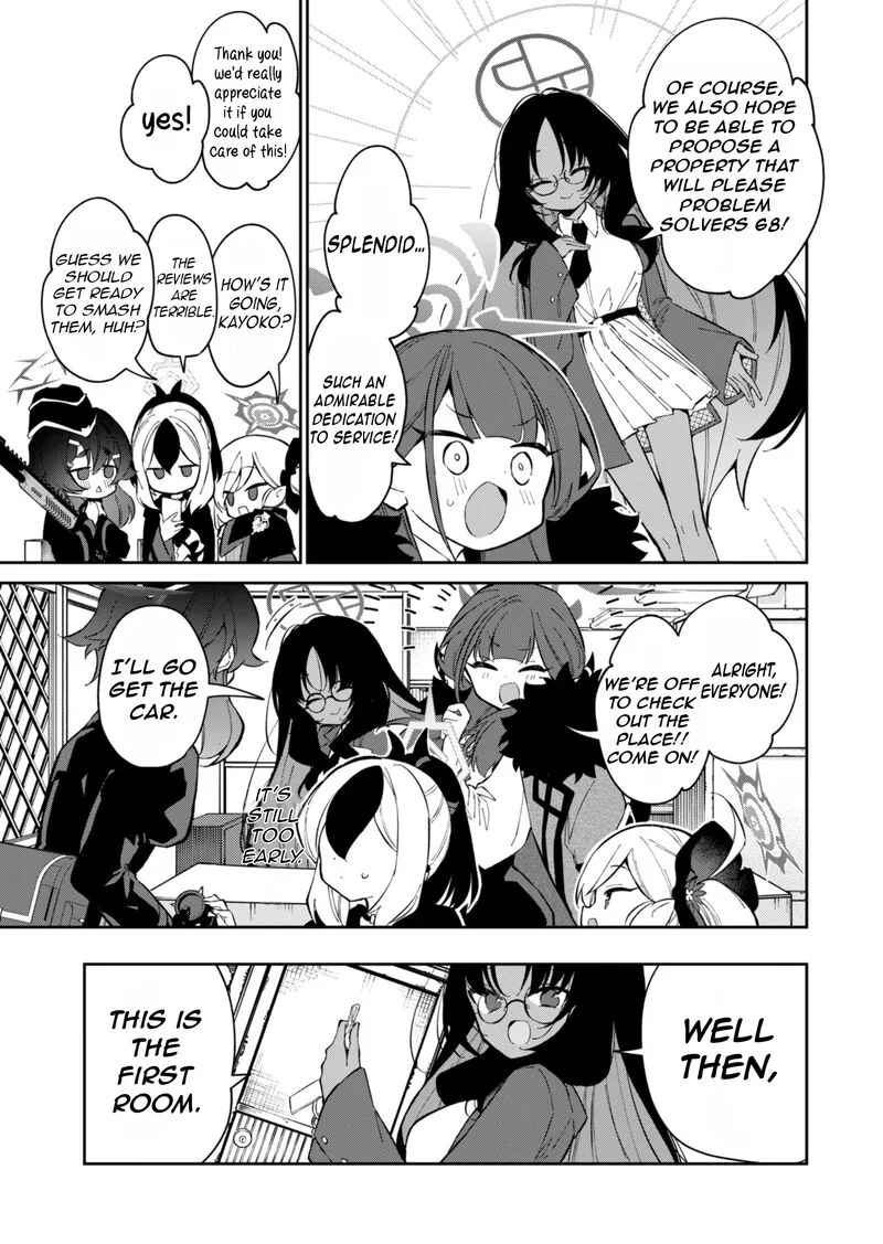 Blue Archive: Benriya 68 Gyoumu Nisshi Chapter 18 page 6