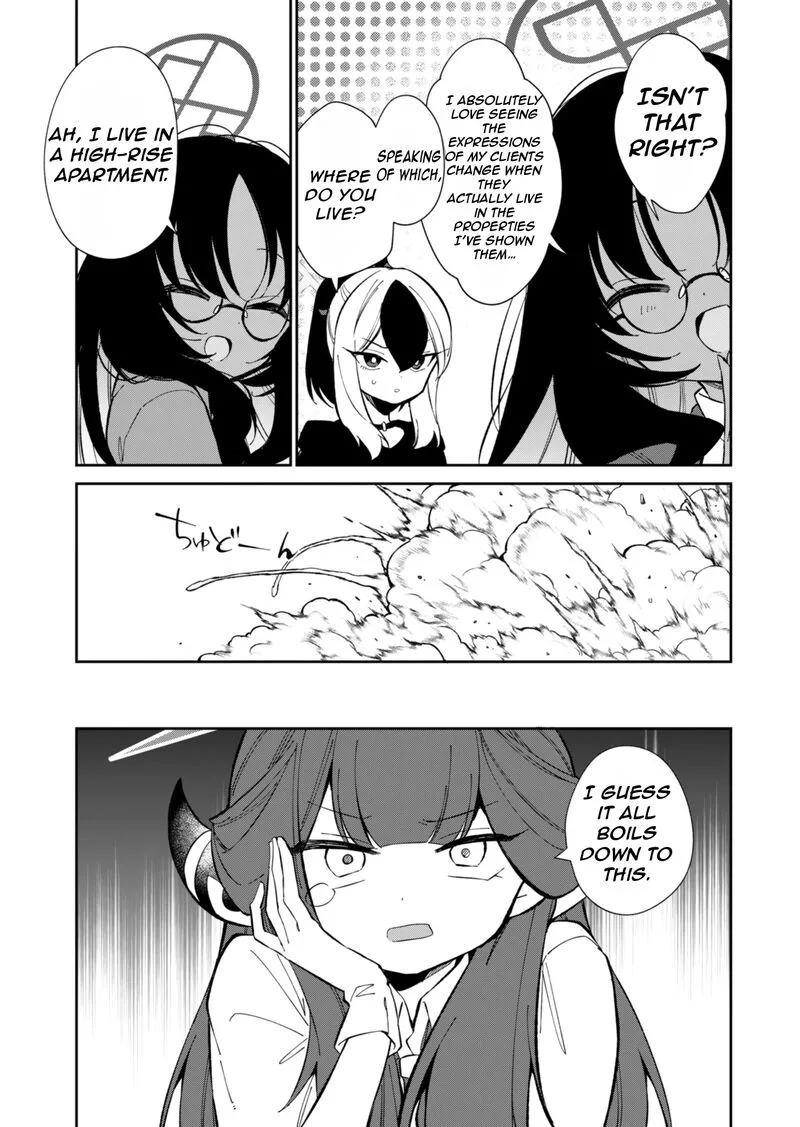 Blue Archive: Benriya 68 Gyoumu Nisshi Chapter 18 page 16
