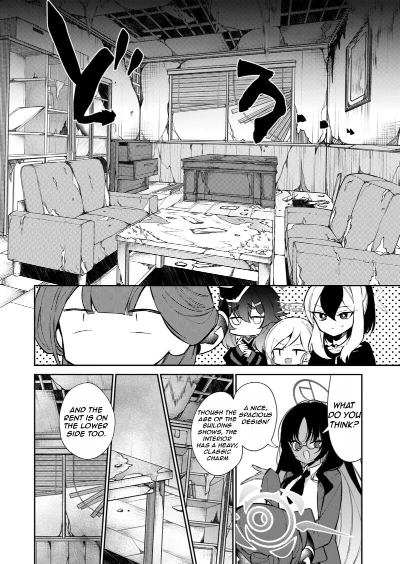 Blue Archive: Benriya 68 Gyoumu Nisshi Chapter 18 page 7
