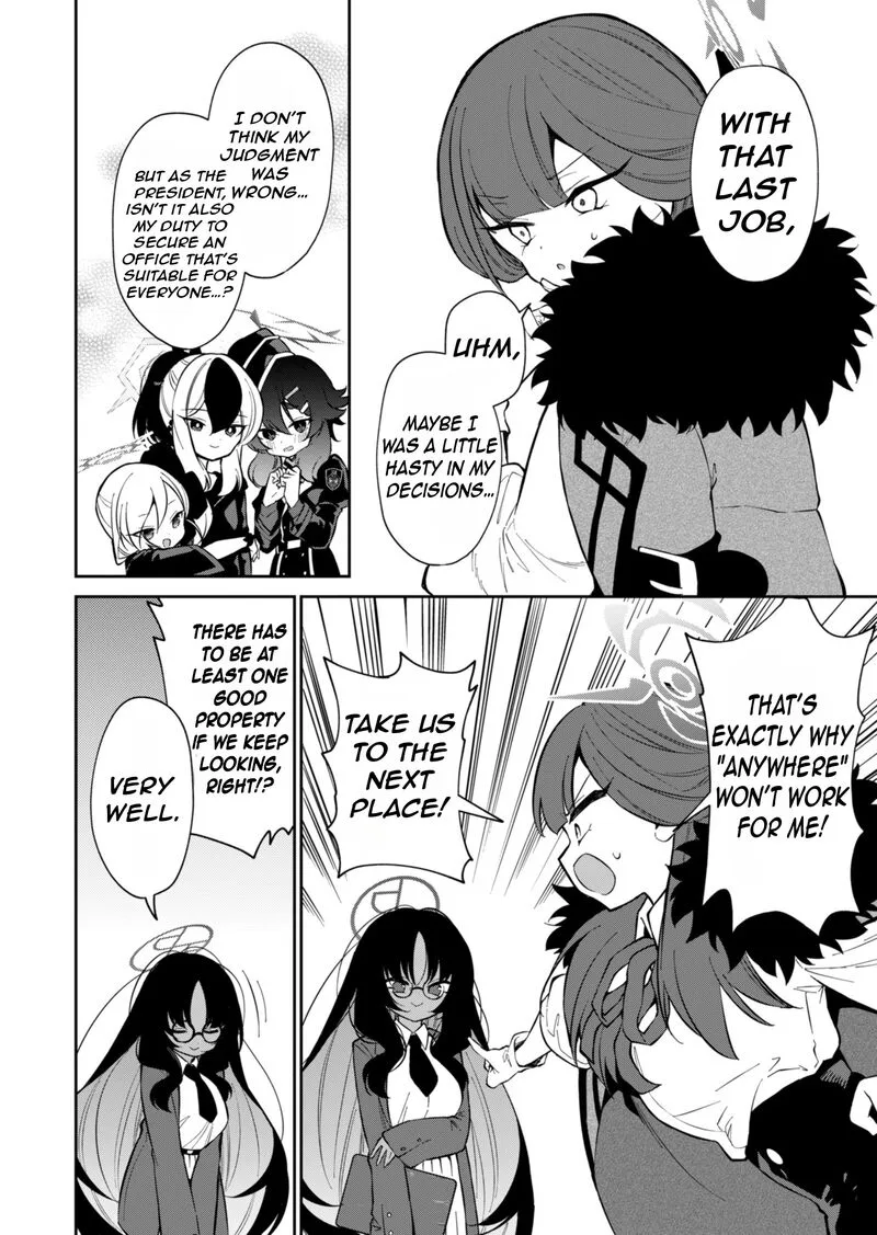 Blue Archive: Benriya 68 Gyoumu Nisshi Chapter 18 page 13