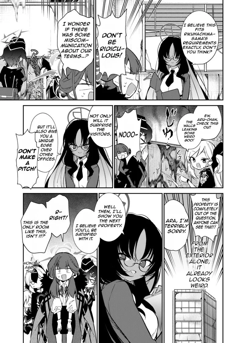 Blue Archive: Benriya 68 Gyoumu Nisshi Chapter 18 page 8