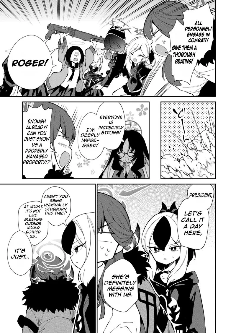 Blue Archive: Benriya 68 Gyoumu Nisshi Chapter 18 page 12