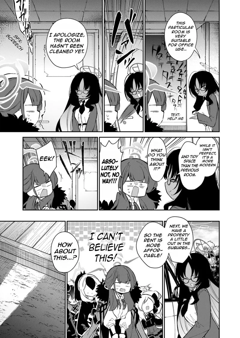 Blue Archive: Benriya 68 Gyoumu Nisshi Chapter 18 page 10