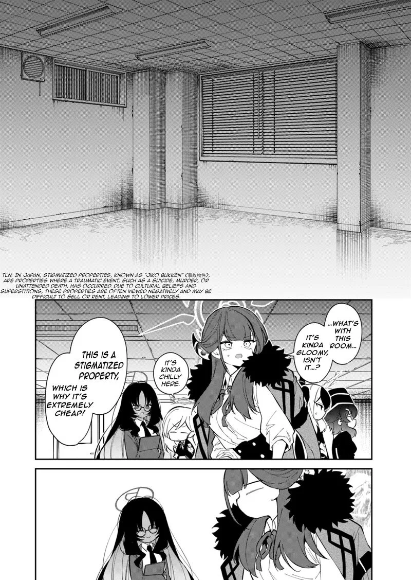 Blue Archive: Benriya 68 Gyoumu Nisshi Chapter 18 page 9