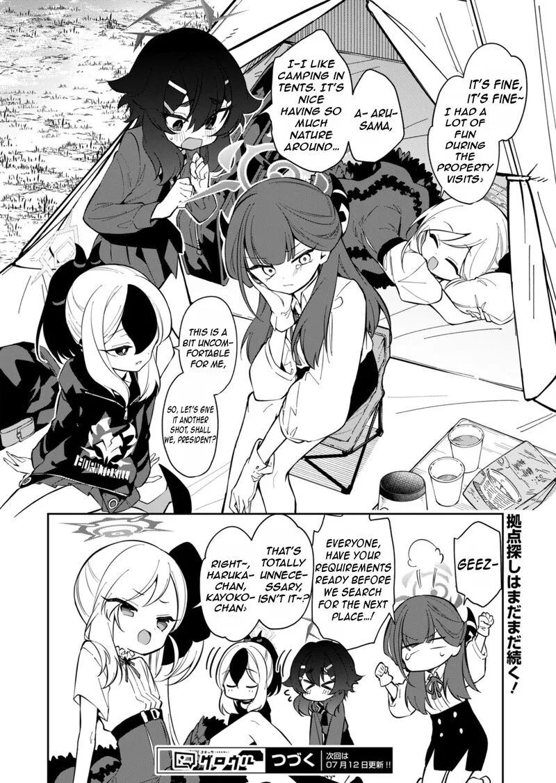 Blue Archive: Benriya 68 Gyoumu Nisshi Chapter 18 page 17