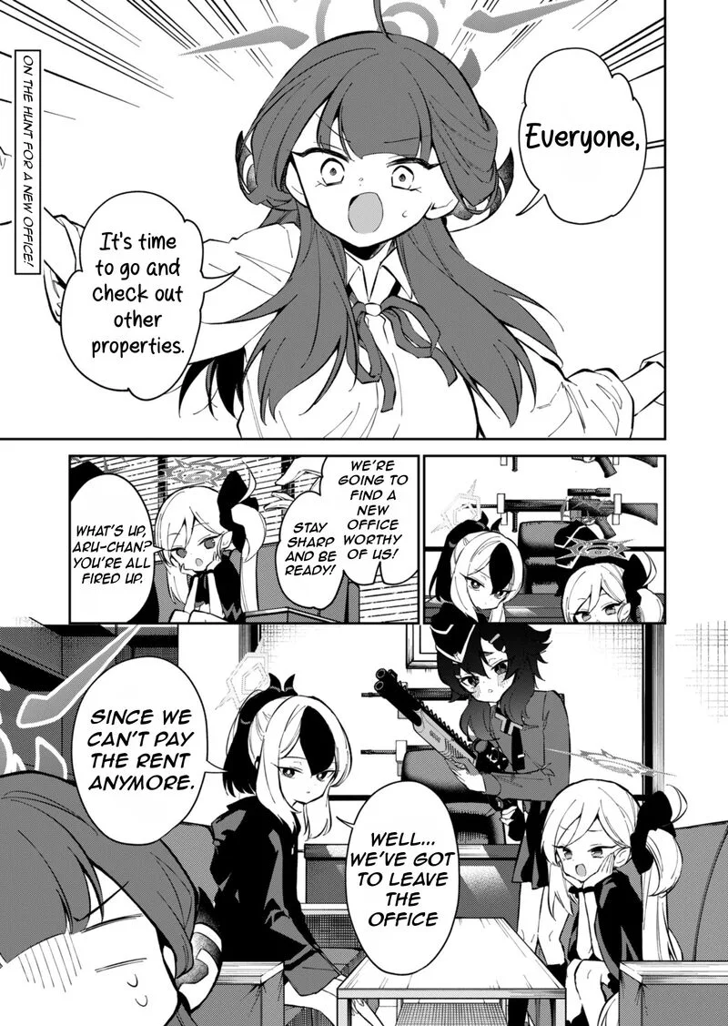 Blue Archive: Benriya 68 Gyoumu Nisshi Chapter 18 page 2