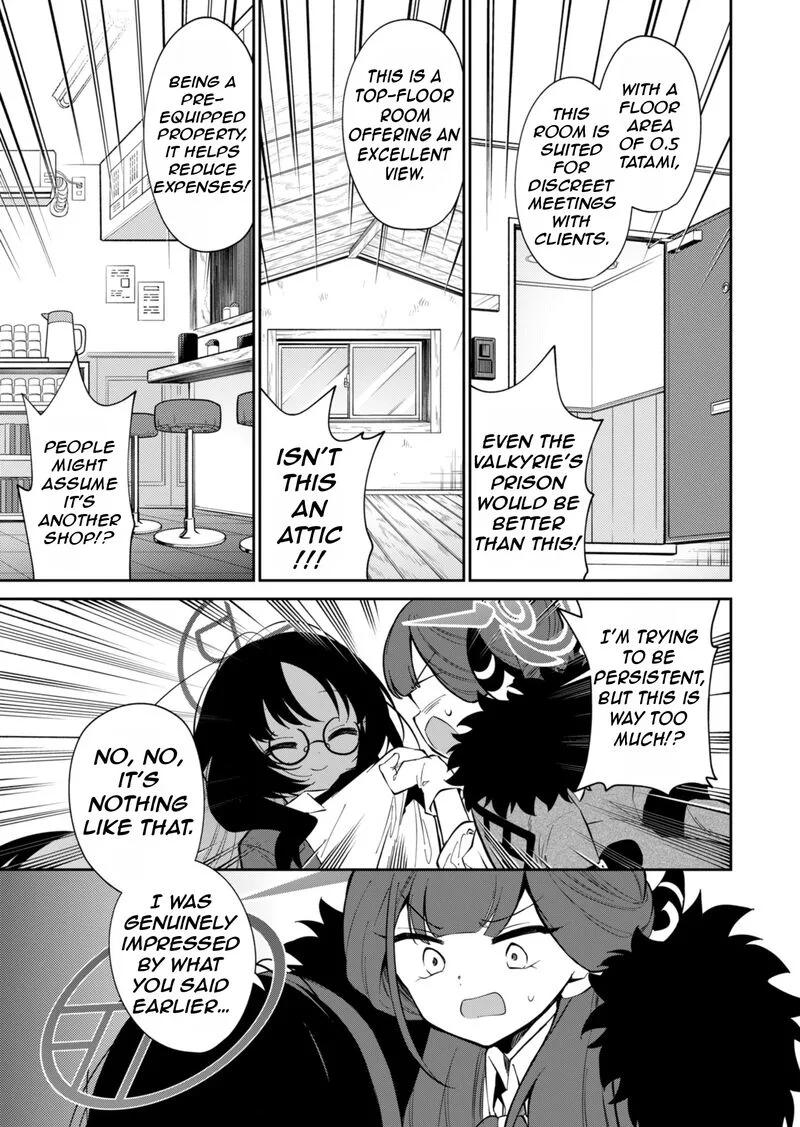 Blue Archive: Benriya 68 Gyoumu Nisshi Chapter 18 page 14