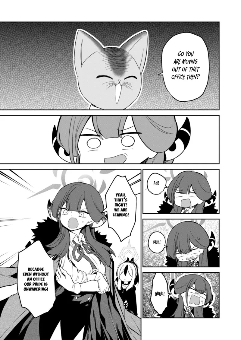 Blue Archive: Benriya 68 Gyoumu Nisshi Chapter 2 page 19