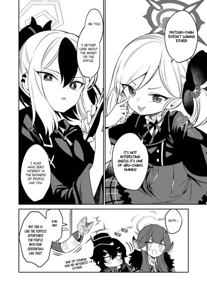 Blue Archive: Benriya 68 Gyoumu Nisshi Chapter 2 page 24