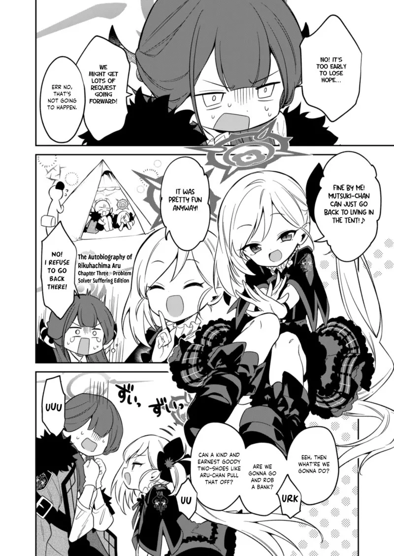 Blue Archive: Benriya 68 Gyoumu Nisshi Chapter 2 page 8