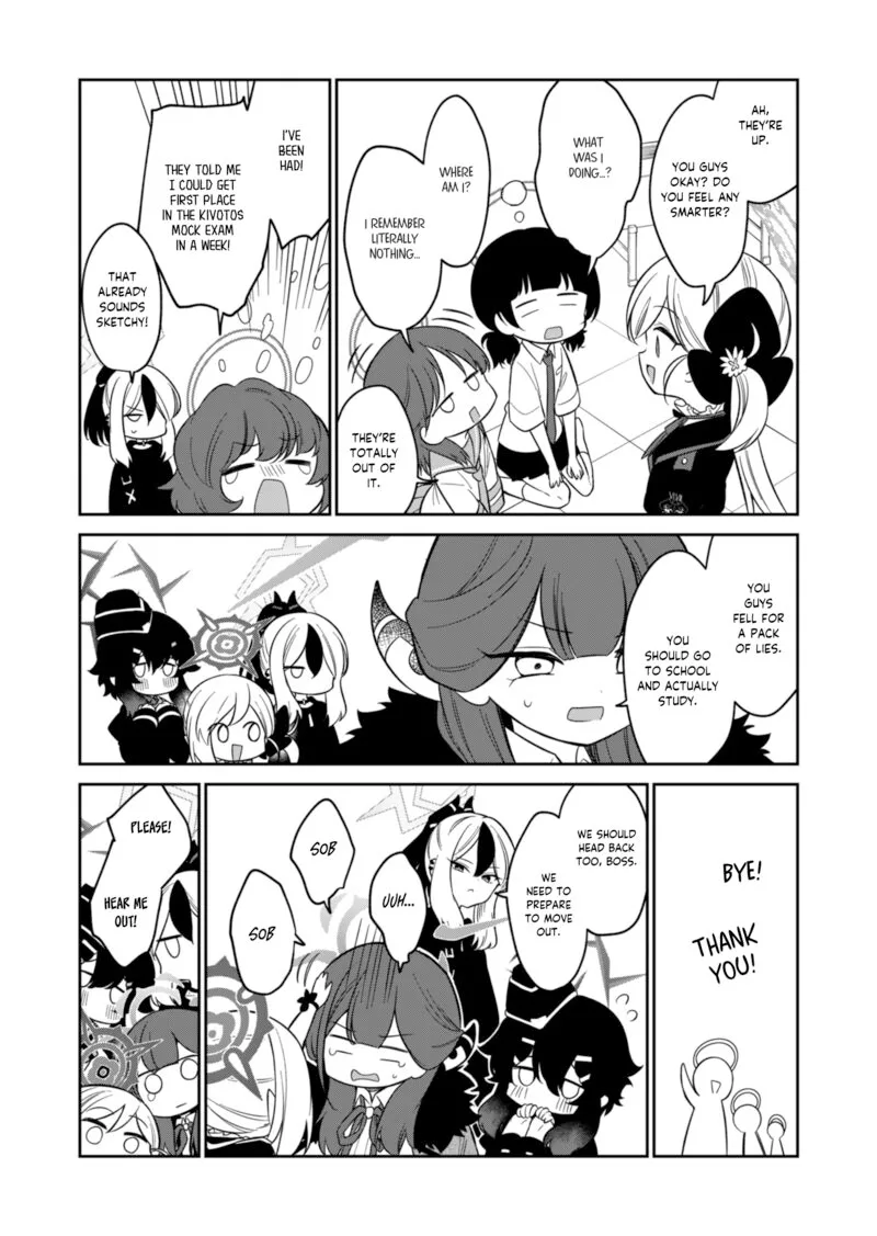 Blue Archive: Benriya 68 Gyoumu Nisshi Chapter 2 page 22