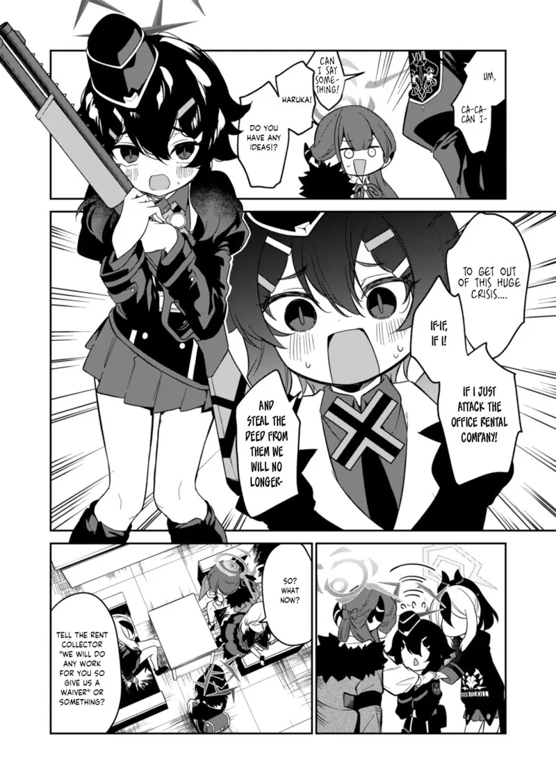 Blue Archive: Benriya 68 Gyoumu Nisshi Chapter 2 page 10