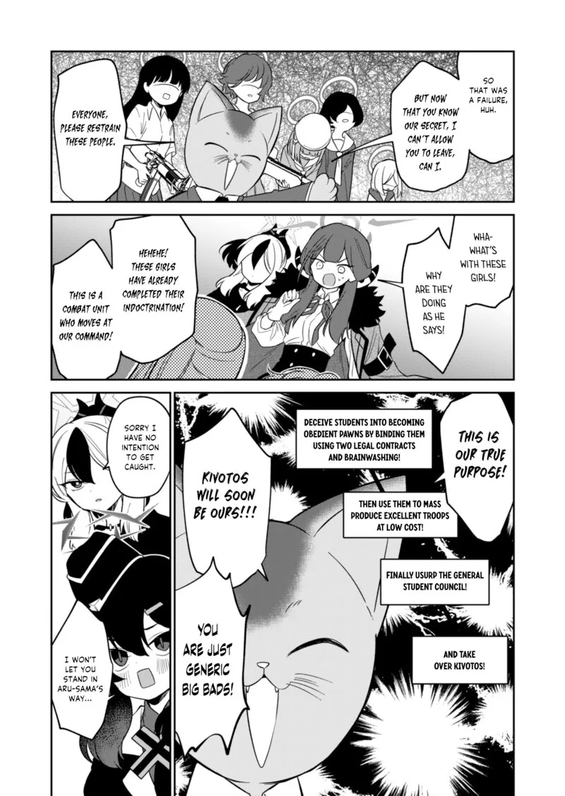 Blue Archive: Benriya 68 Gyoumu Nisshi Chapter 2 page 20