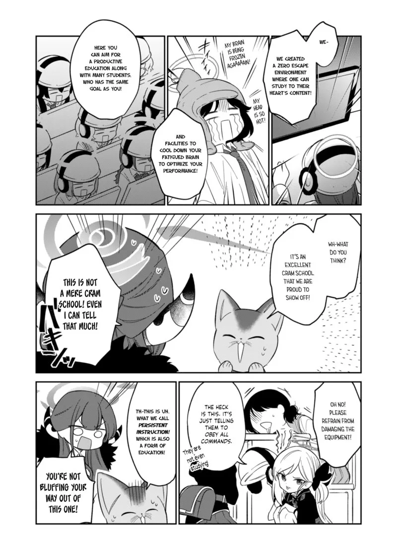 Blue Archive: Benriya 68 Gyoumu Nisshi Chapter 2 page 17