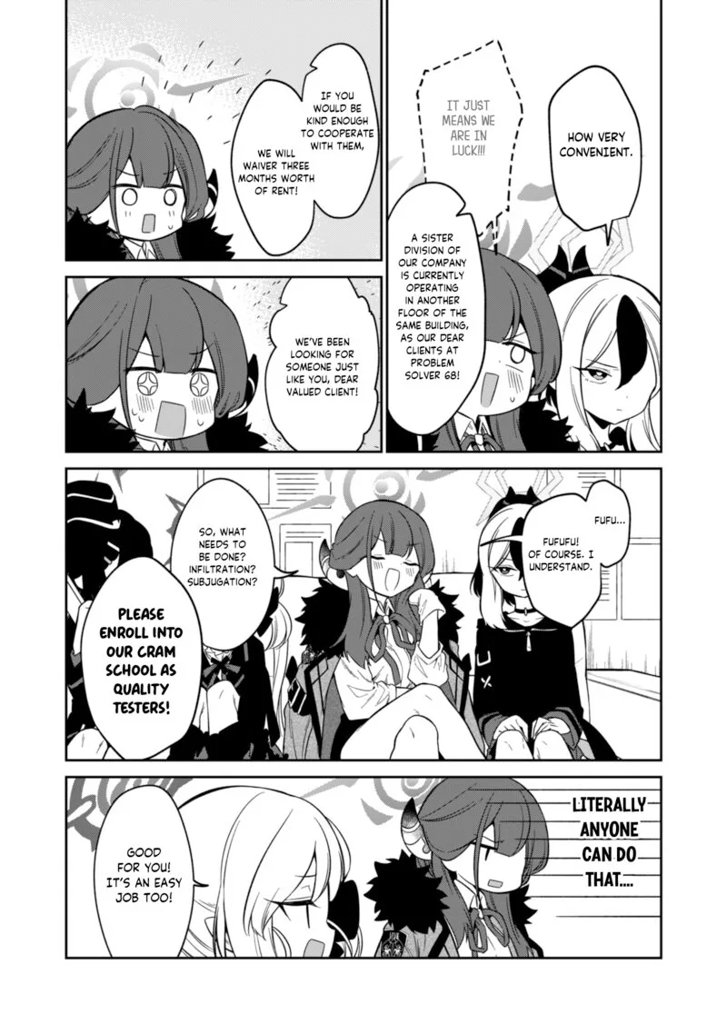 Blue Archive: Benriya 68 Gyoumu Nisshi Chapter 2 page 13