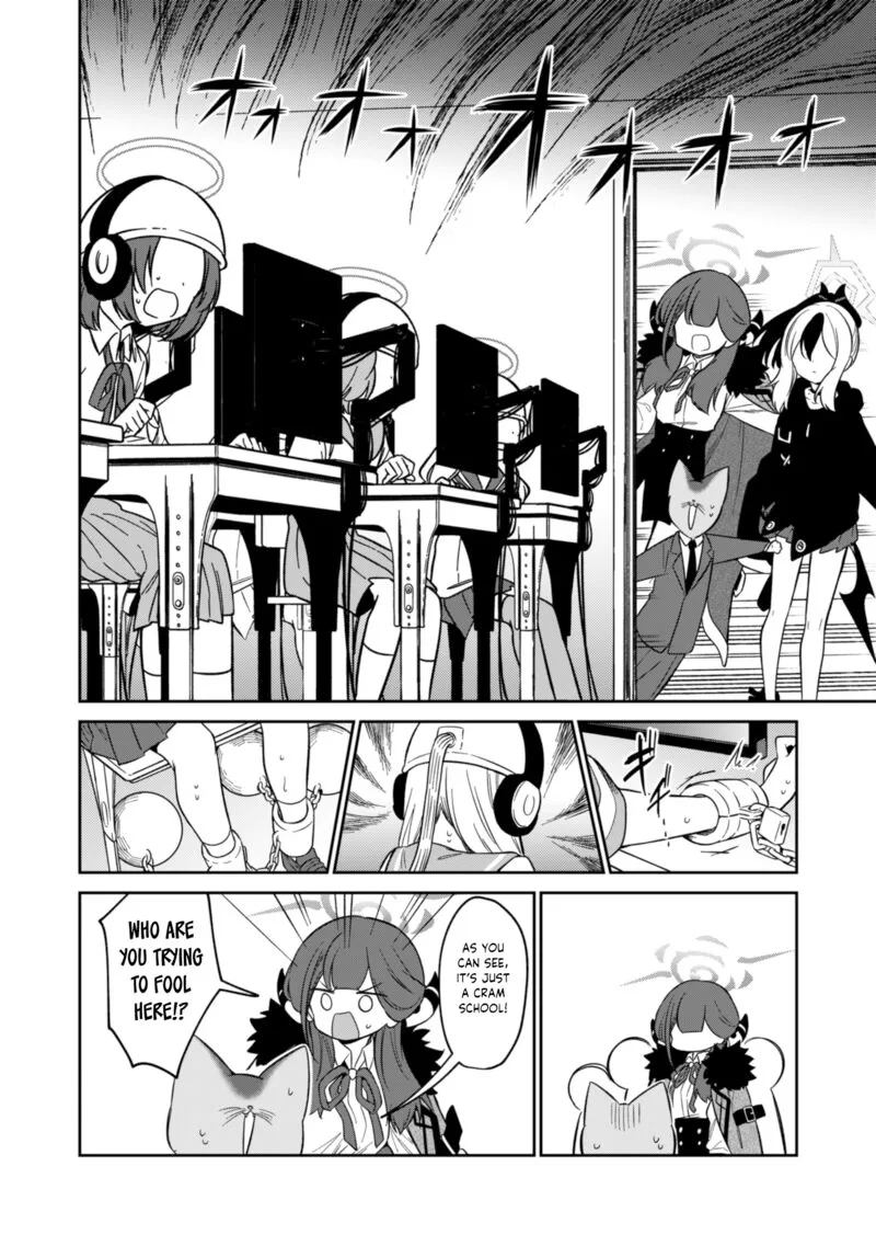 Blue Archive: Benriya 68 Gyoumu Nisshi Chapter 2 page 16