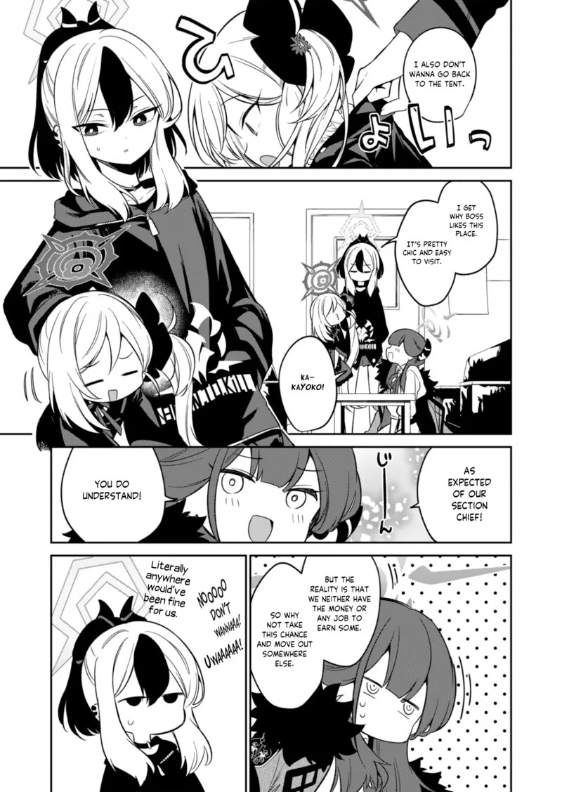 Blue Archive: Benriya 68 Gyoumu Nisshi Chapter 2 page 9