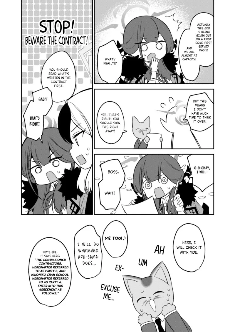 Blue Archive: Benriya 68 Gyoumu Nisshi Chapter 2 page 14