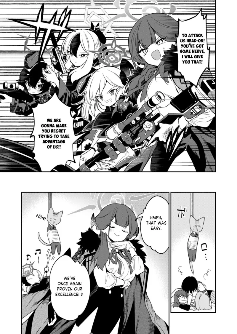 Blue Archive: Benriya 68 Gyoumu Nisshi Chapter 2 page 21