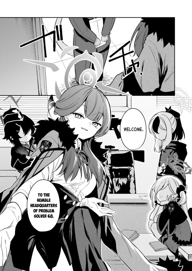 Blue Archive: Benriya 68 Gyoumu Nisshi Chapter 2 page 3