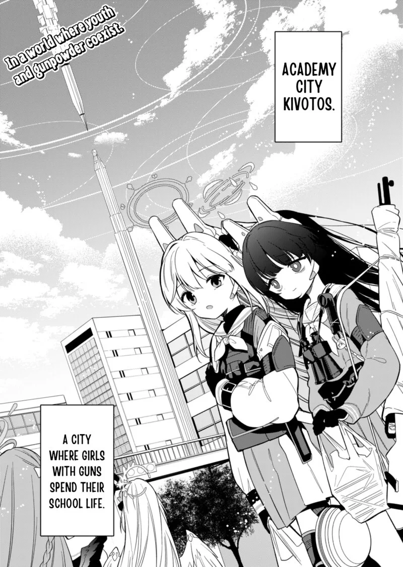 Blue Archive: Benriya 68 Gyoumu Nisshi Chapter 2 page 1