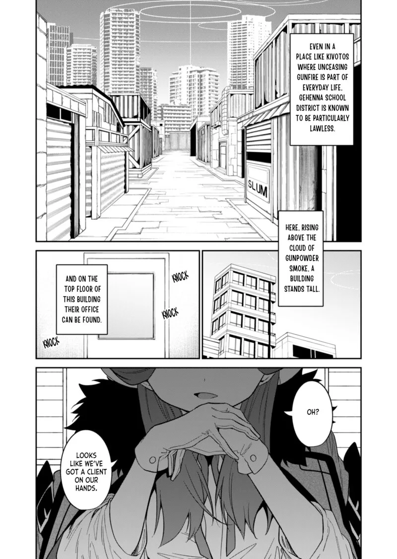 Blue Archive: Benriya 68 Gyoumu Nisshi Chapter 2 page 2