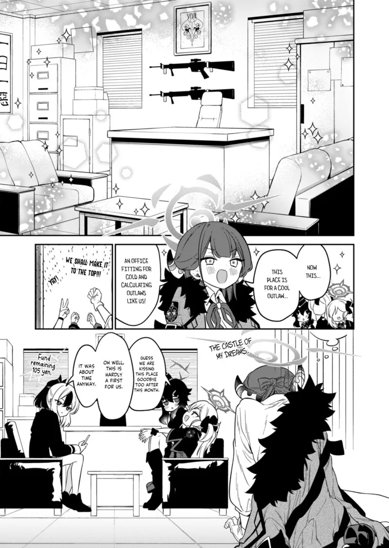 Blue Archive: Benriya 68 Gyoumu Nisshi Chapter 2 page 7