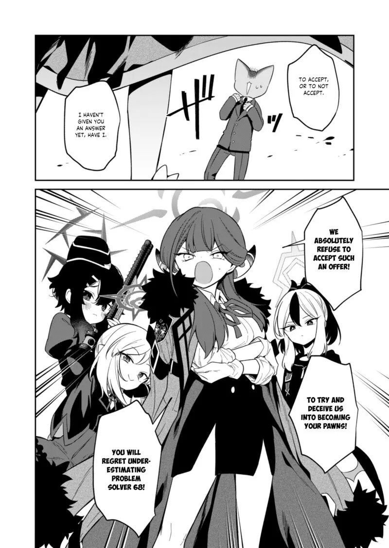 Blue Archive: Benriya 68 Gyoumu Nisshi Chapter 2 page 18