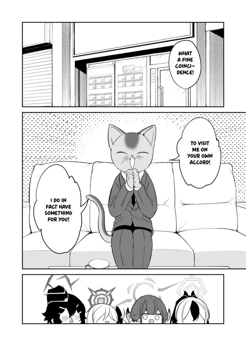 Blue Archive: Benriya 68 Gyoumu Nisshi Chapter 2 page 12